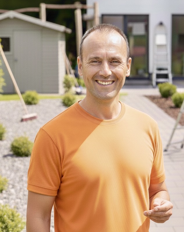 Geschäftsführer Jo - Jo's Gebäudeservice Ennepetal